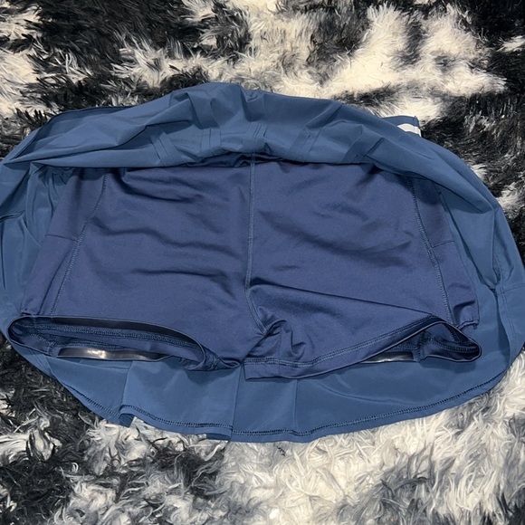 PUMA FLIRT BLUE GOLF SKIRT - Picture 5 of 7